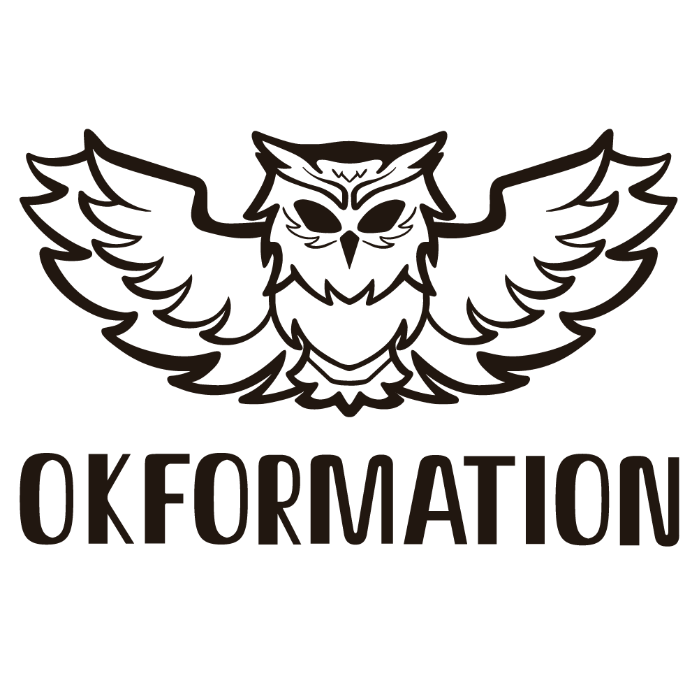 logo ok formation forge ta marque